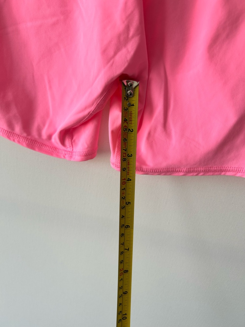 Lilly Pulitzer Women's Athletic Shorts - Neon Pink (G0134) - Picture 7 of 9